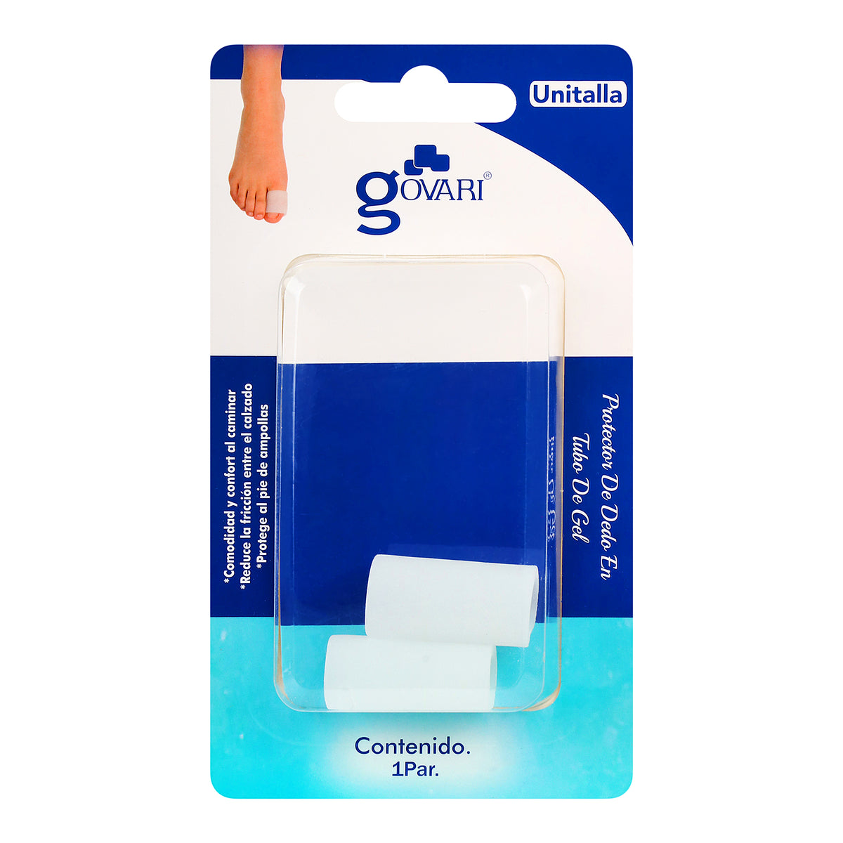 Kit Protector de Dedo en Tubo de Gel (3 Pares)