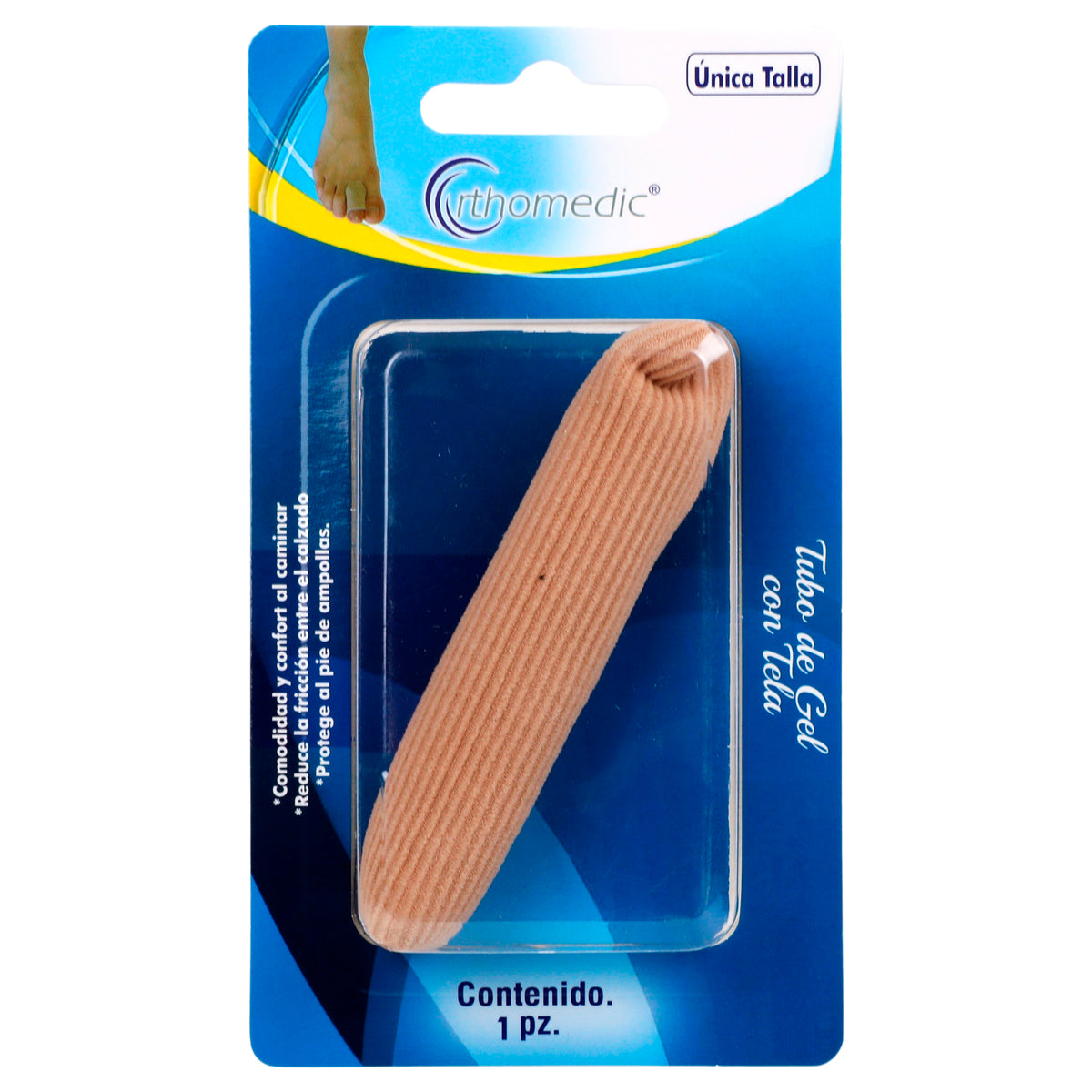 Tubo De Gel Con Tela