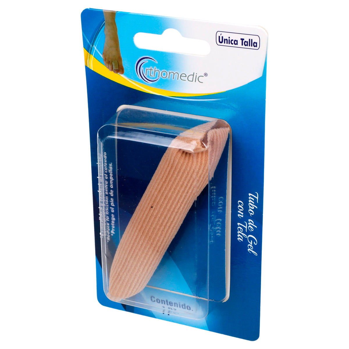 Tubo De Gel Con Tela