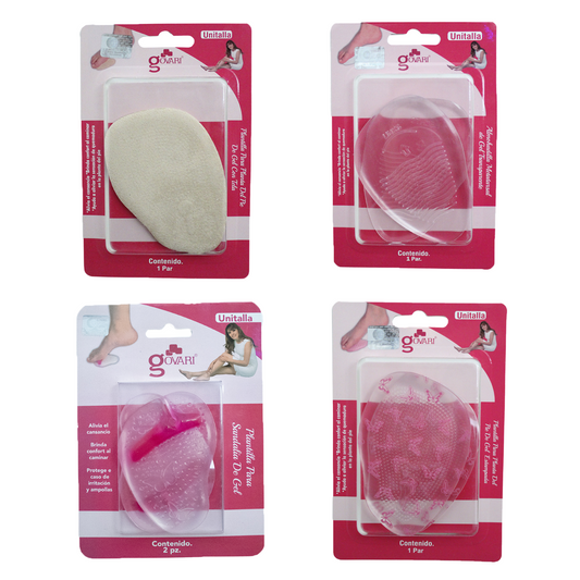 Kit Almohadilla Metatarsal de Gel